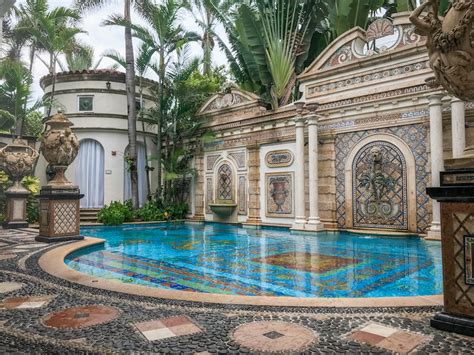 can you swim in the versace pool|versace mansion pool miami.